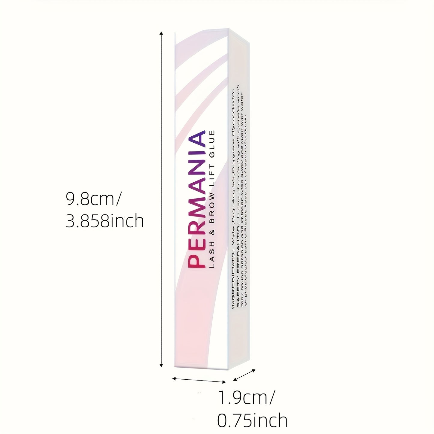 Colle Rehaussement de Cils et Lamination Sourcils 7ml – PERMANIA