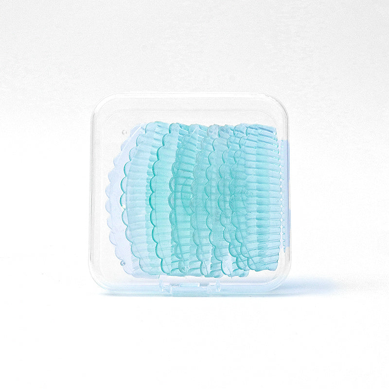 Set de 8 Pads de Rehaussement de Cils – Silicone Hypoallergénique Réutilisable