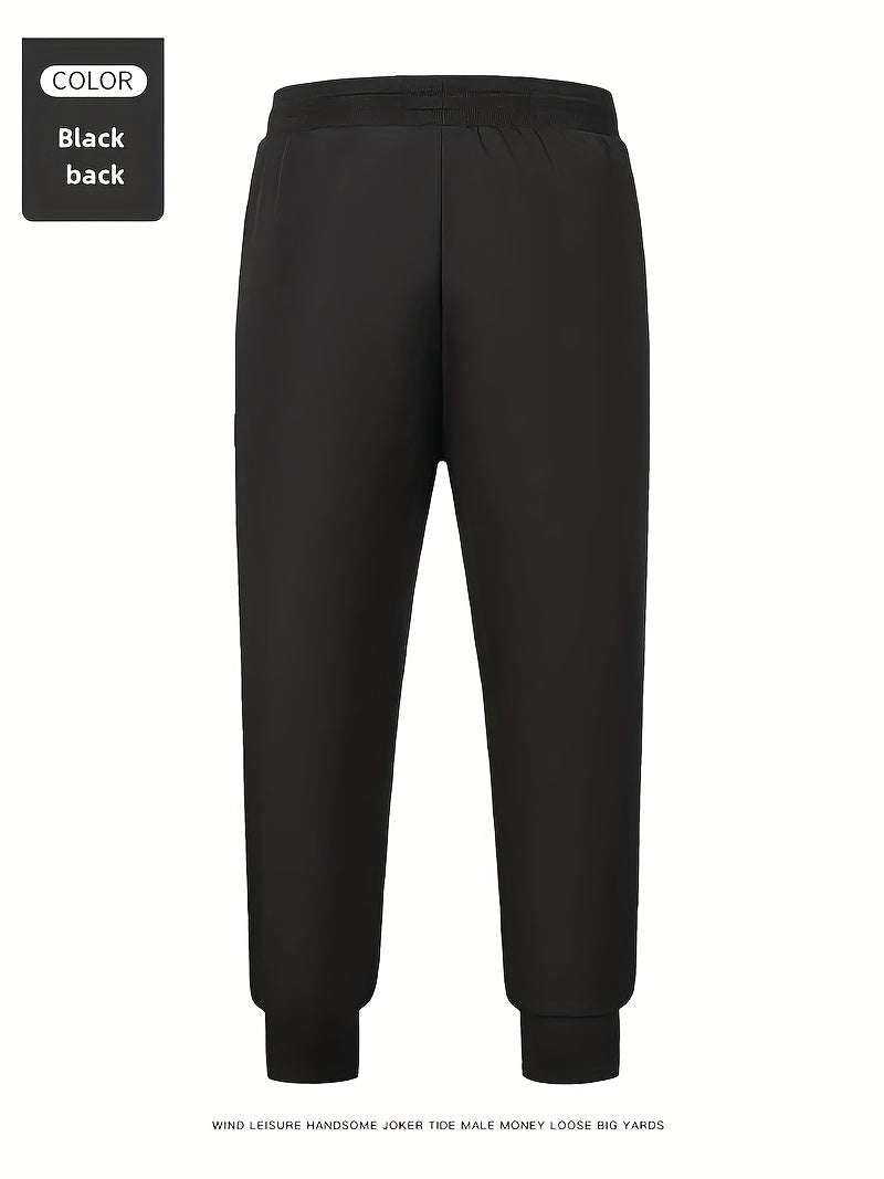 Pantalon de Sport Chauffant – 12 Zones, Cordon et Poches Zippées (Sans Batterie)