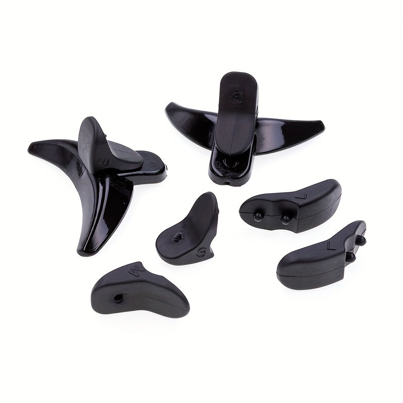 Paires de Pads Silicone Lash Lift Réutilisables – 3 Tailles Anti-Chute