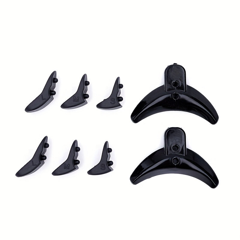 Paires de Pads Silicone Lash Lift Réutilisables – 3 Tailles Anti-Chute