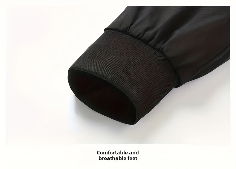Pantalon de Sport Chauffant – 12 Zones, Cordon et Poches Zippées (Sans Batterie)