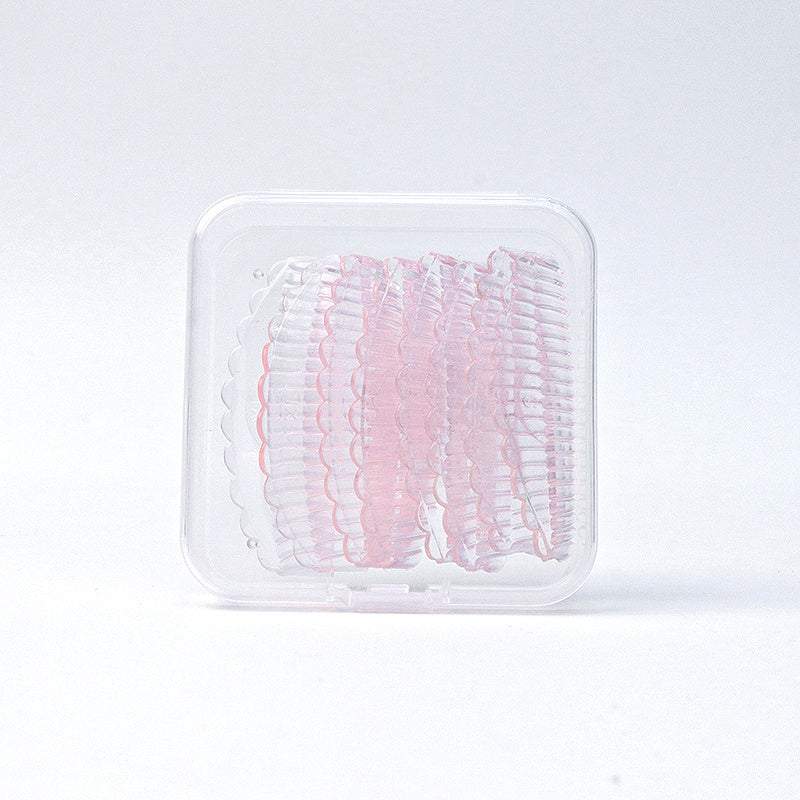 Set de 8 Pads de Rehaussement de Cils – Silicone Hypoallergénique Réutilisable