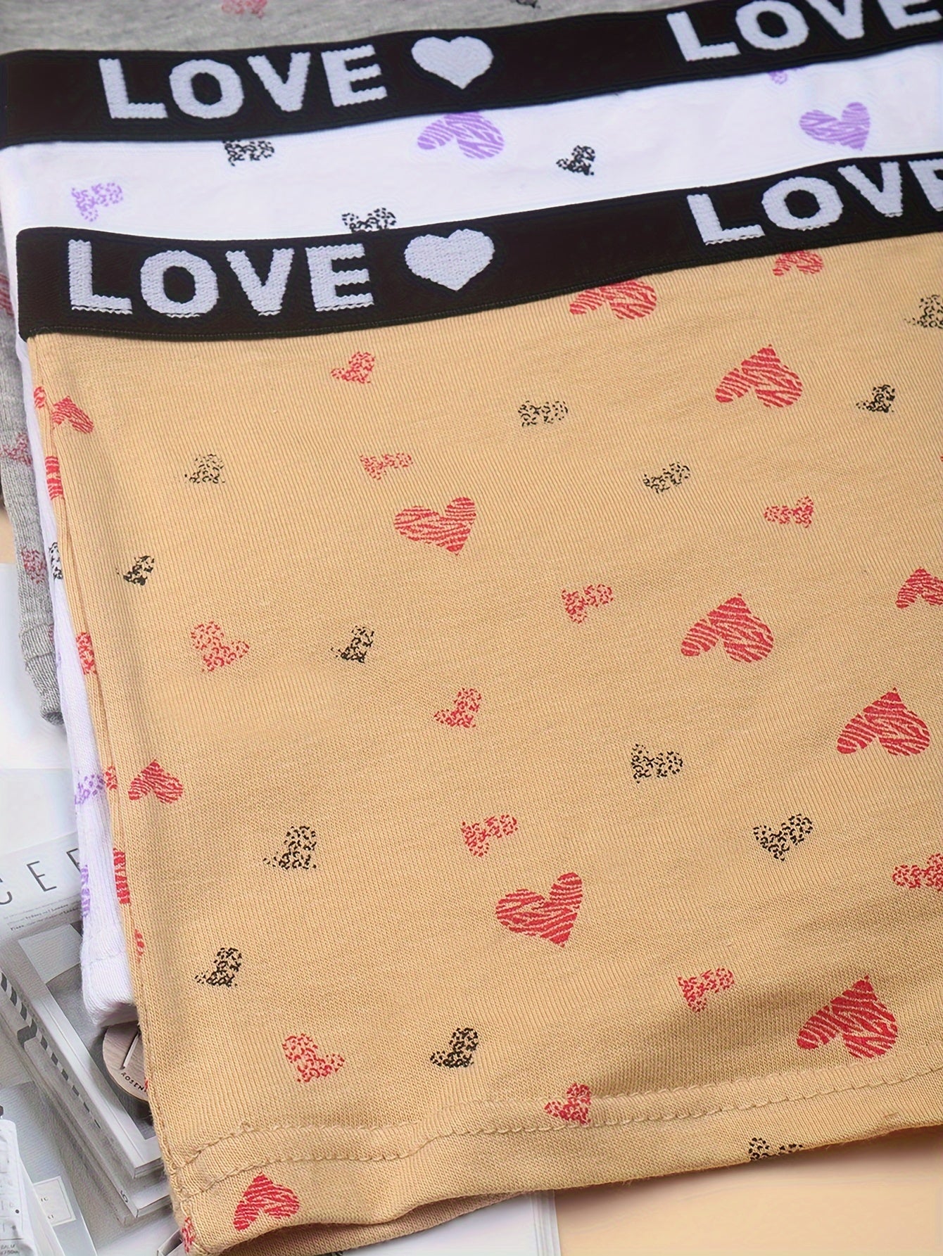 Lot de 10 Boxers pour Fille – Confort et Liberté de Mouvement