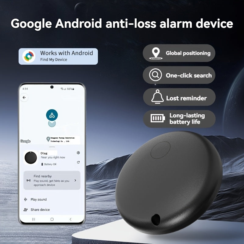 Tracker Bluetooth Android – Localisateur Compatible Google Find My Device