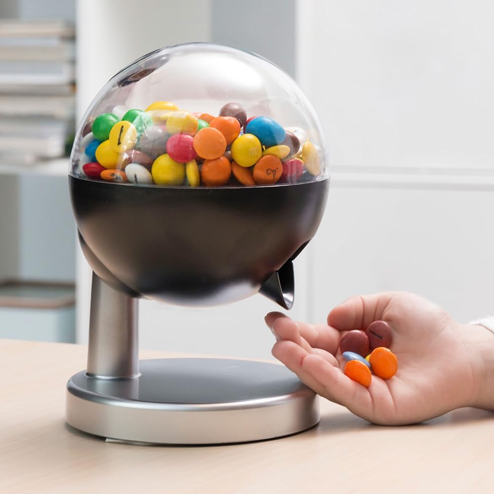 InnovaGoods - Distributeur Automatique de Bonbons et Fruits Secs, Capteur Tactile, Design Moderne, Idéal pour Fêtes, ABS, Multicolore, 15,5 x 21,5 x 16,0 cm
