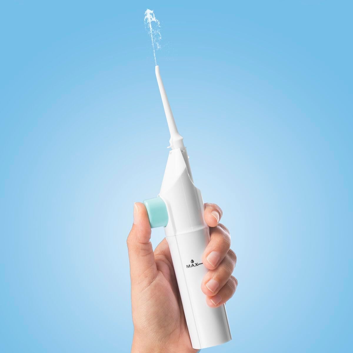 InnovaGoods® Irrigateur dentaire Wothident, nettoie vos dents en profondeur et efficacement, avec 6 modes de pression et 3 embouts interchangeables, idéal pour la maison.