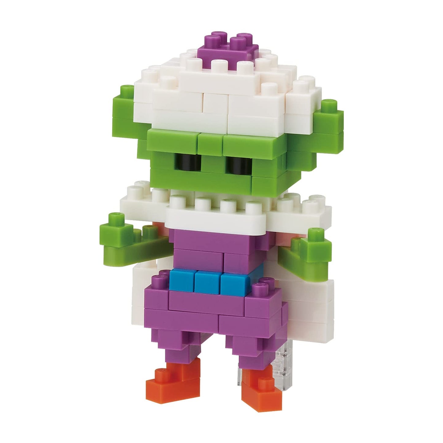 NANOBLOCKS Bandai - Nanoblock - Vegeta - Dragon Ball Z - Mini figurine en briques - Jeu de construction - Kit construction figurine manga Vegeta pixel - NBDB004
