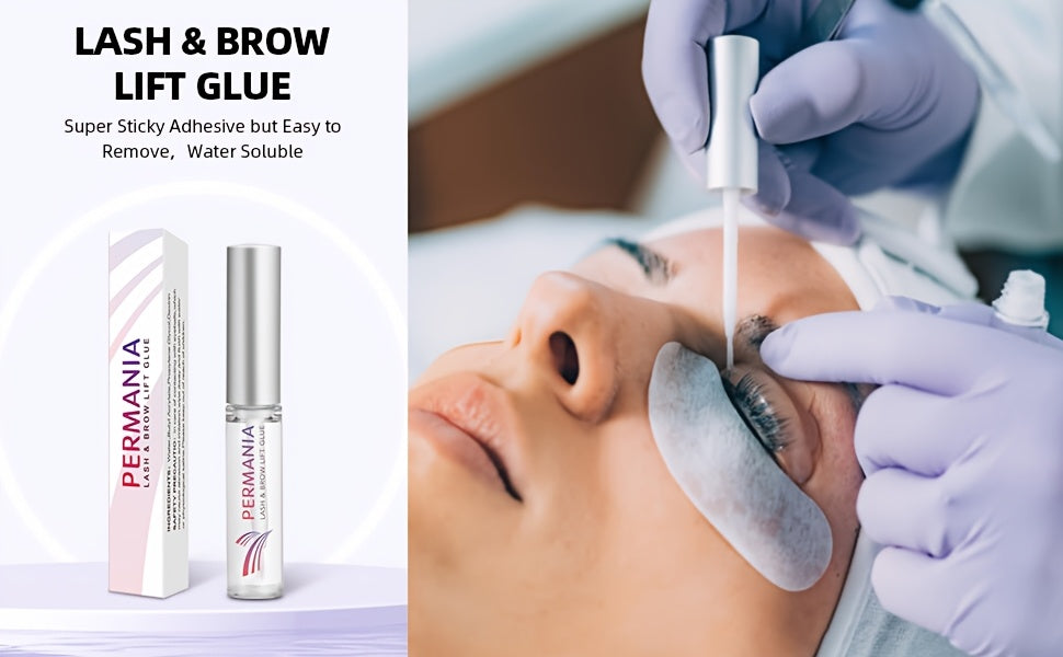 Colle Rehaussement de Cils et Lamination Sourcils 7ml – PERMANIA