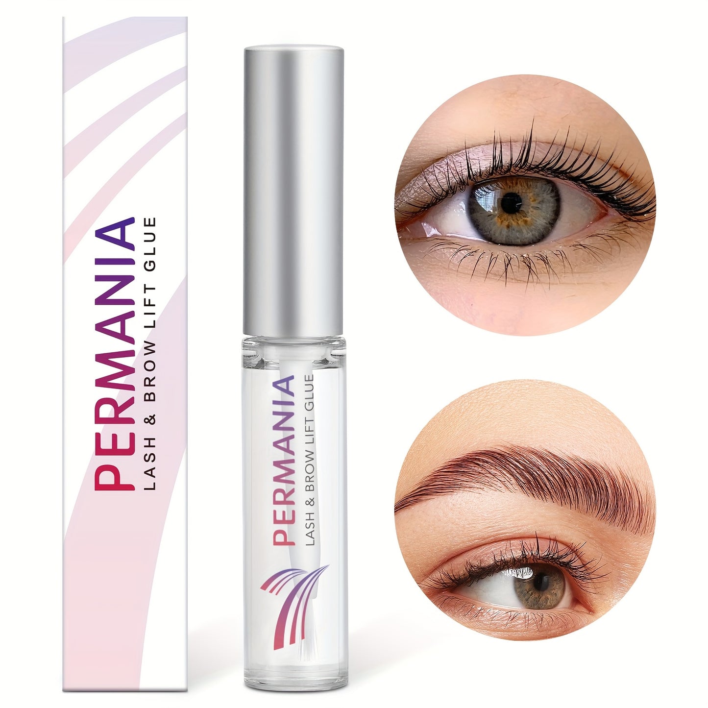 Colle Rehaussement de Cils et Lamination Sourcils 7ml – PERMANIA