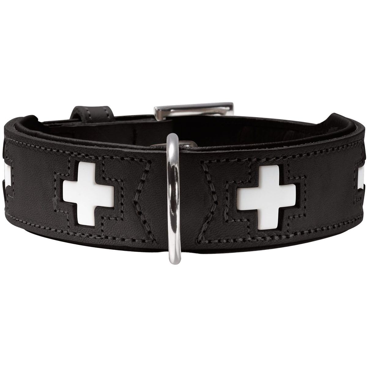 Hunter - Collier suisse 35-43Cm brun / noir