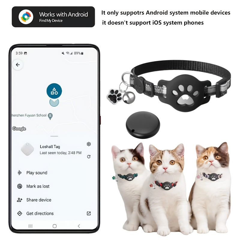 Tracker Bluetooth Android – Localisateur Compatible Google Find My Device