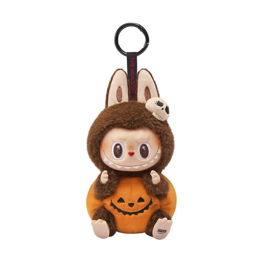 Pendentif Citrouille Assise Édition Happy Halloween Party Pop Mart Officiel Peluche Vinyle Collector by POP MART INTERNATIONAL GROUP LIMITED