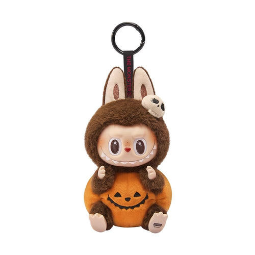 Pop Mart Plush Vinyl Pumpkin Sitting Halloween Edition