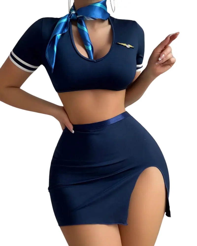 Vêtement bleu élégant by yh0h67-zc