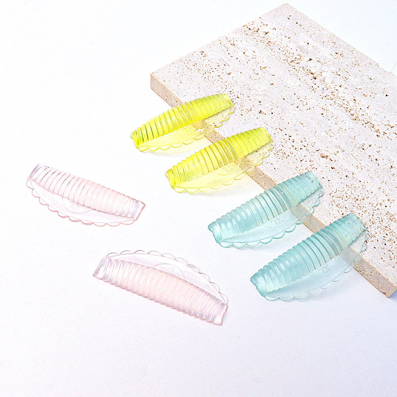 Set de 8 Pads de Rehaussement de Cils – Silicone Hypoallergénique Réutilisable