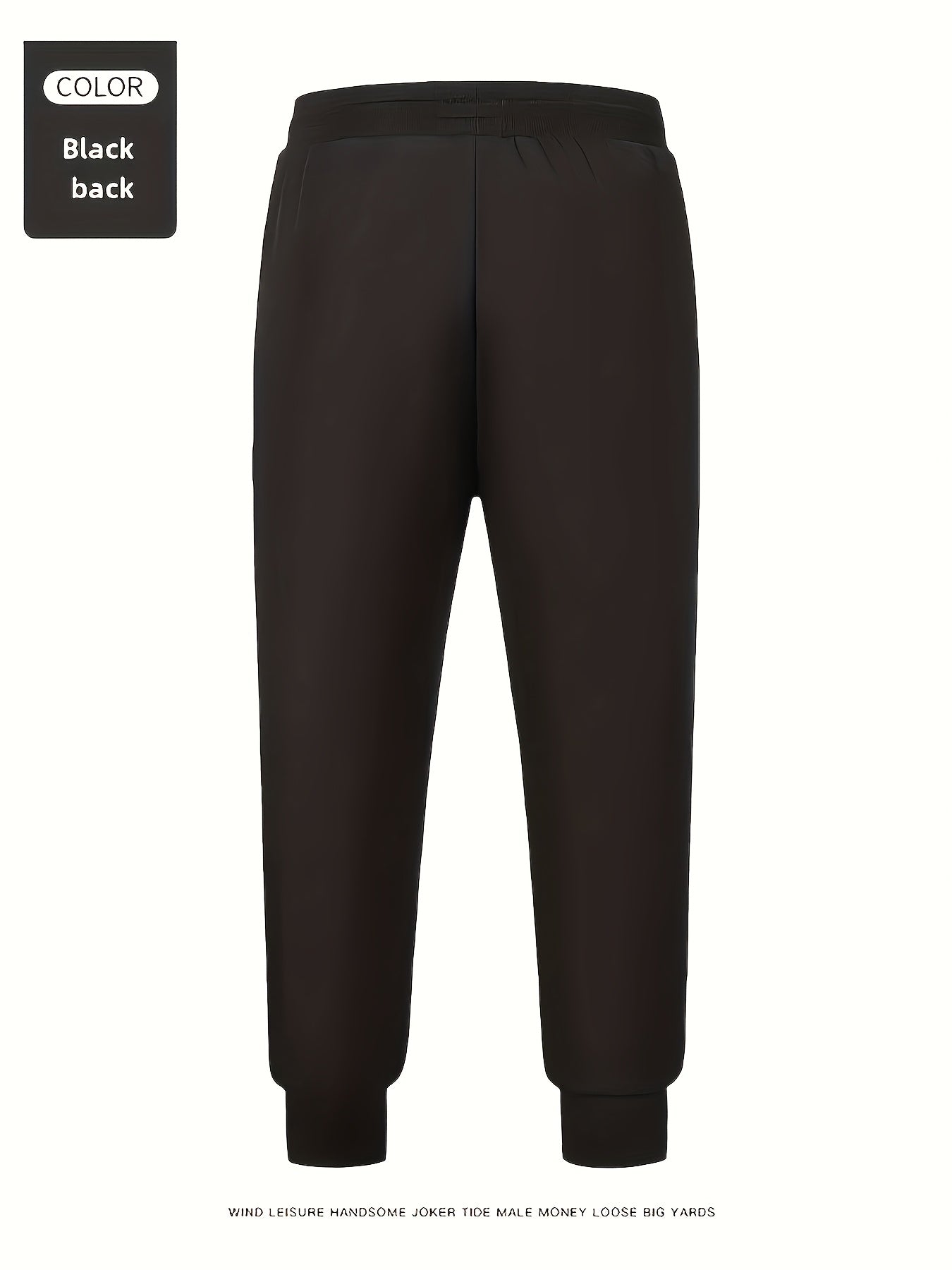 Pantalon de Sport Chauffant – 12 Zones, Cordon et Poches Zippées (Sans Batterie)