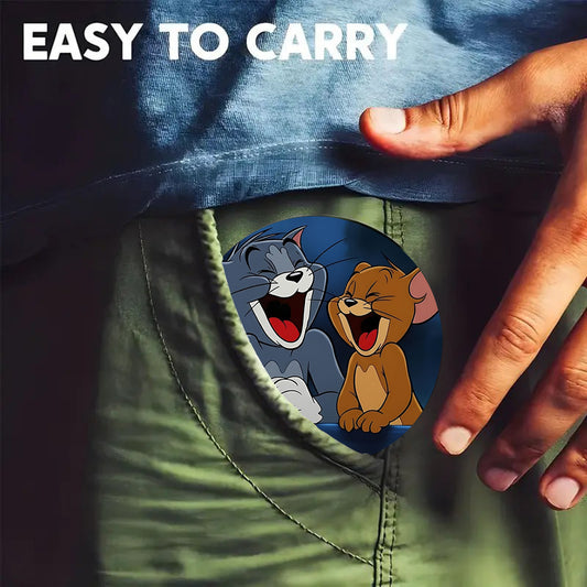 Grinder Tom & Jerry 4 Couches Zinc Manuel Portable by LSDLBoutique.ch