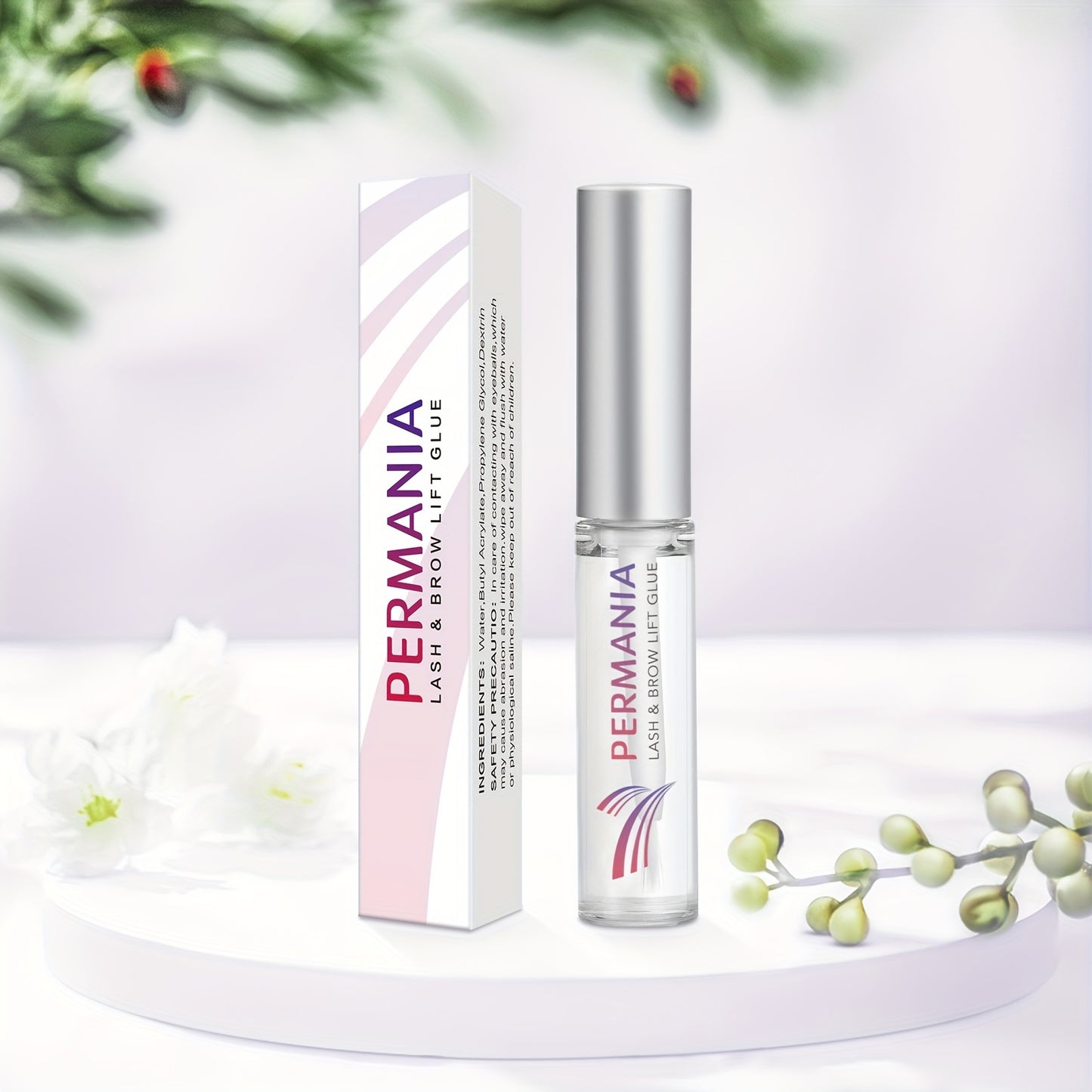 Colle Rehaussement de Cils et Lamination Sourcils 7ml – PERMANIA