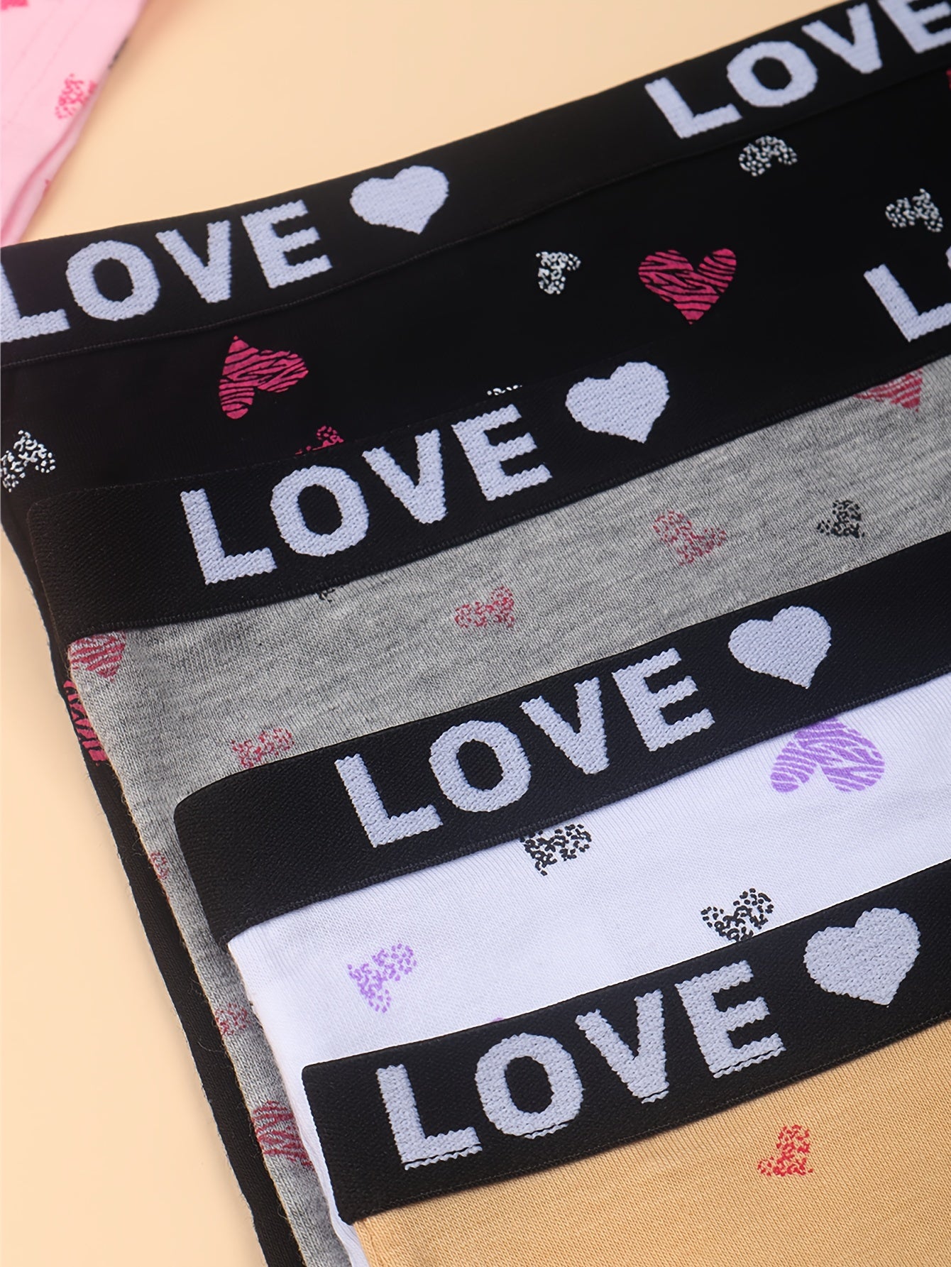 Lot de 10 Boxers pour Fille – Confort et Liberté de Mouvement
