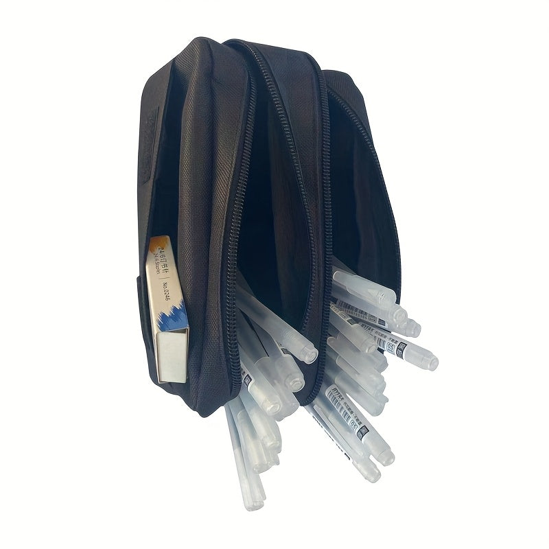 Trousse Brainrot Stylée – Grand Format à 2 Couches pour Stylos, Marqueurs by LSDLBoutique.ch