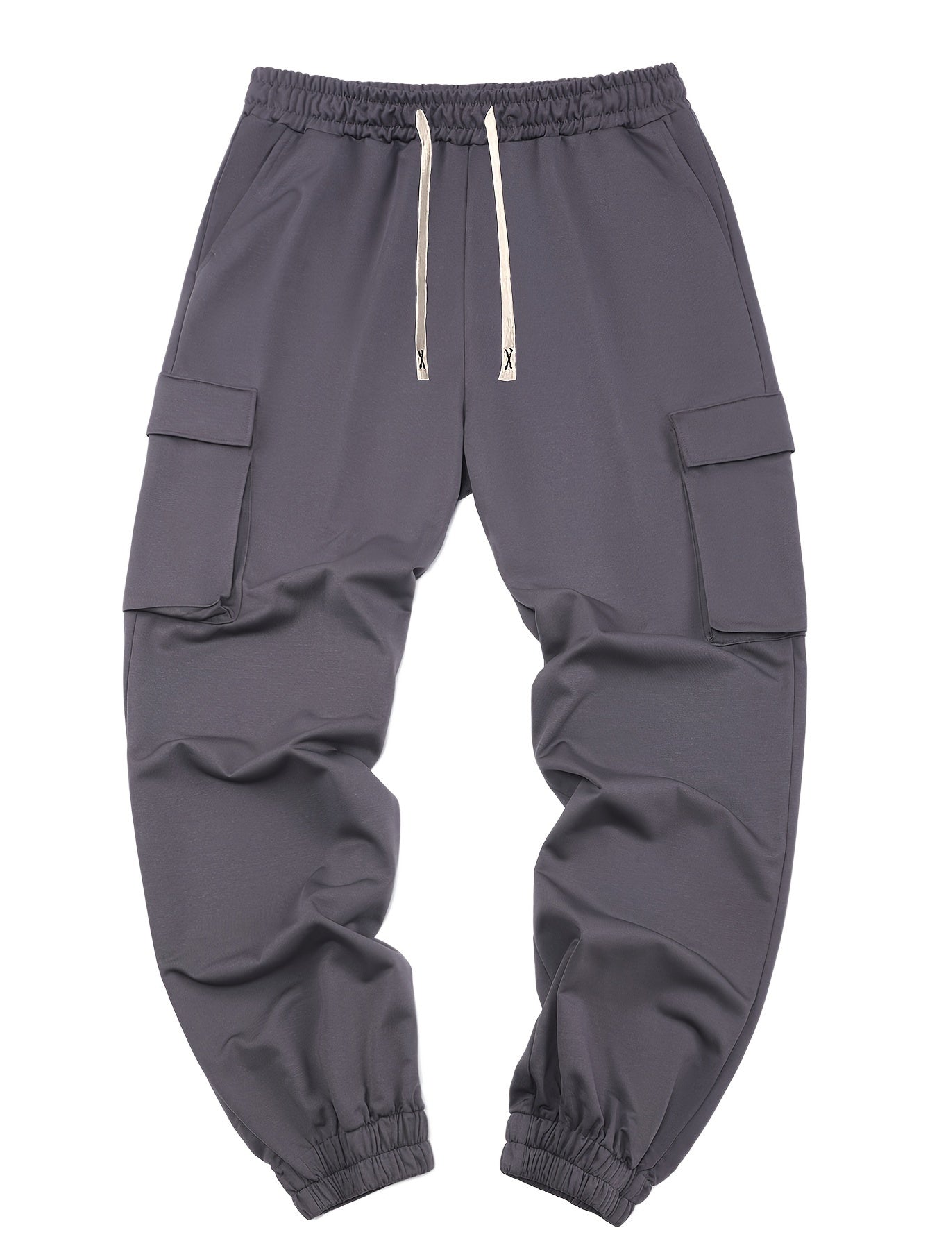 Lot de 5 Pantalons Cargo Homme – Multi-poches, Confort et Style Décontracté