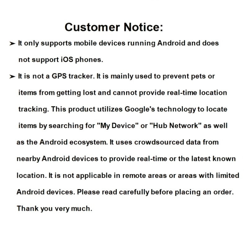 Tracker Bluetooth Android – Localisateur Compatible Google Find My Device