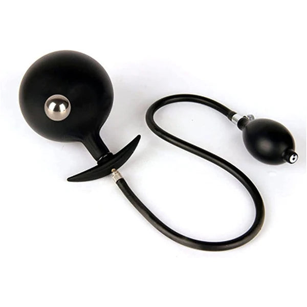 Plug Anal Gonflable BDSM – Dilatateur, Extenseur Anal, Stimulateur Prostate & Point G – Sextoy Adulte
