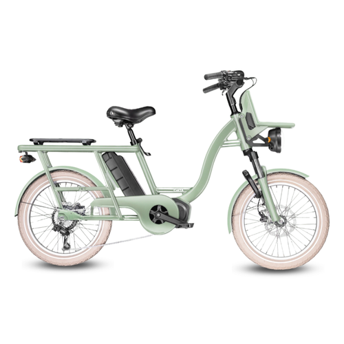 Electric cargo bike for women 25 km/h – Atmos
