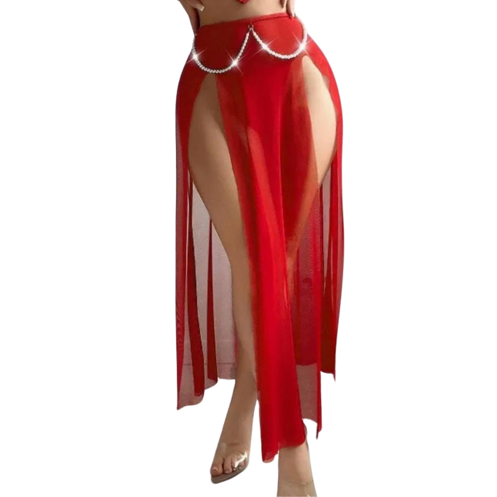 Daisy - Ensemble Lingerie Glamour Rouge