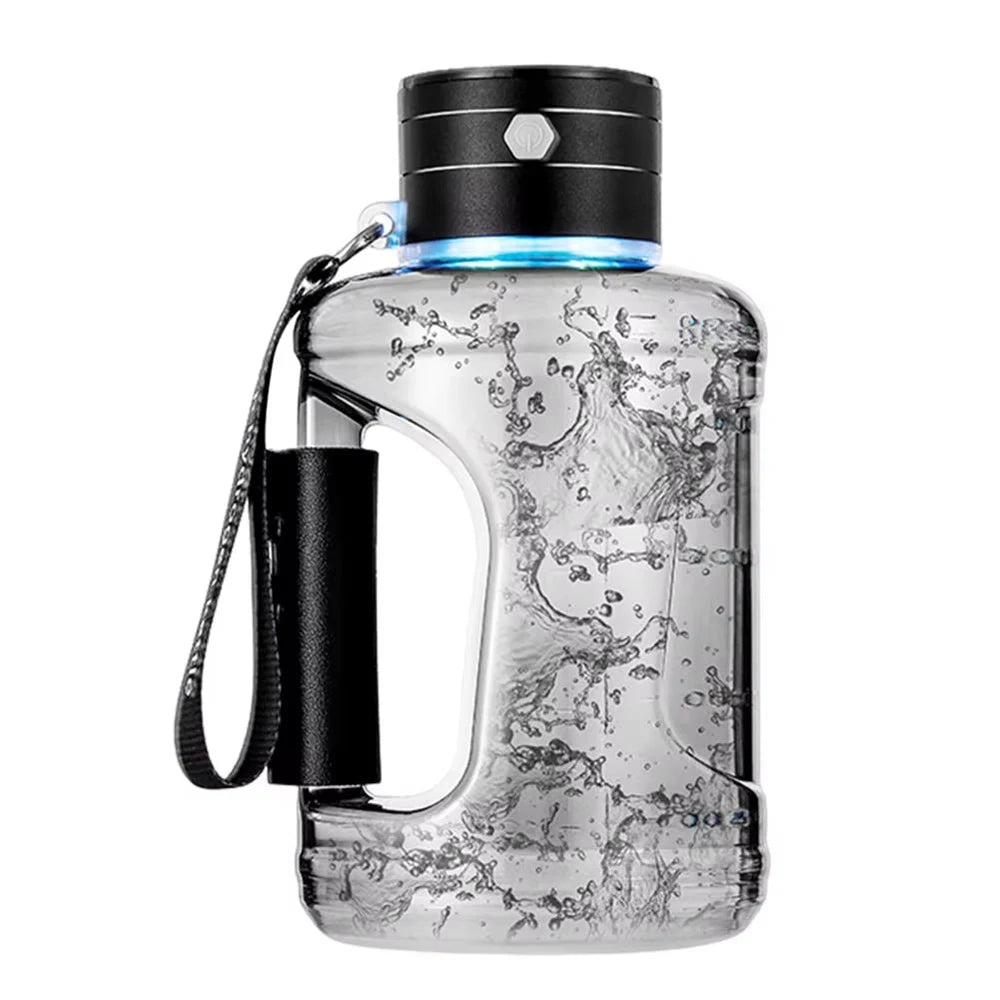 Bouteille d’Eau Hydrogénée 1,5L – Enrichie en Hydrogène Moléculaire, Sport & Bien-Être