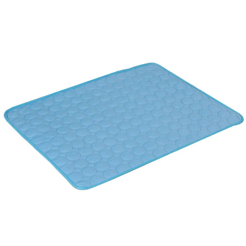 Tapis Rafraîchissant pour Chien – Tapis Frais Auto-refroidissant pour Animaux Été – Idéal pour Petits et Grands Chiens