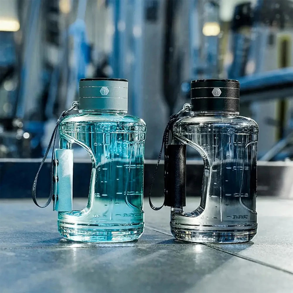 Bouteille d’Eau Hydrogénée 1,5L – Enrichie en Hydrogène Moléculaire, Sport & Bien-Être