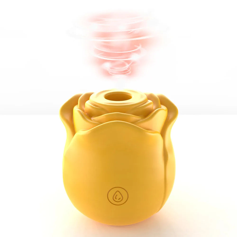 Stimulateur Clitoridien Rose 2 en 1 – Succion et Pulsation Puissante