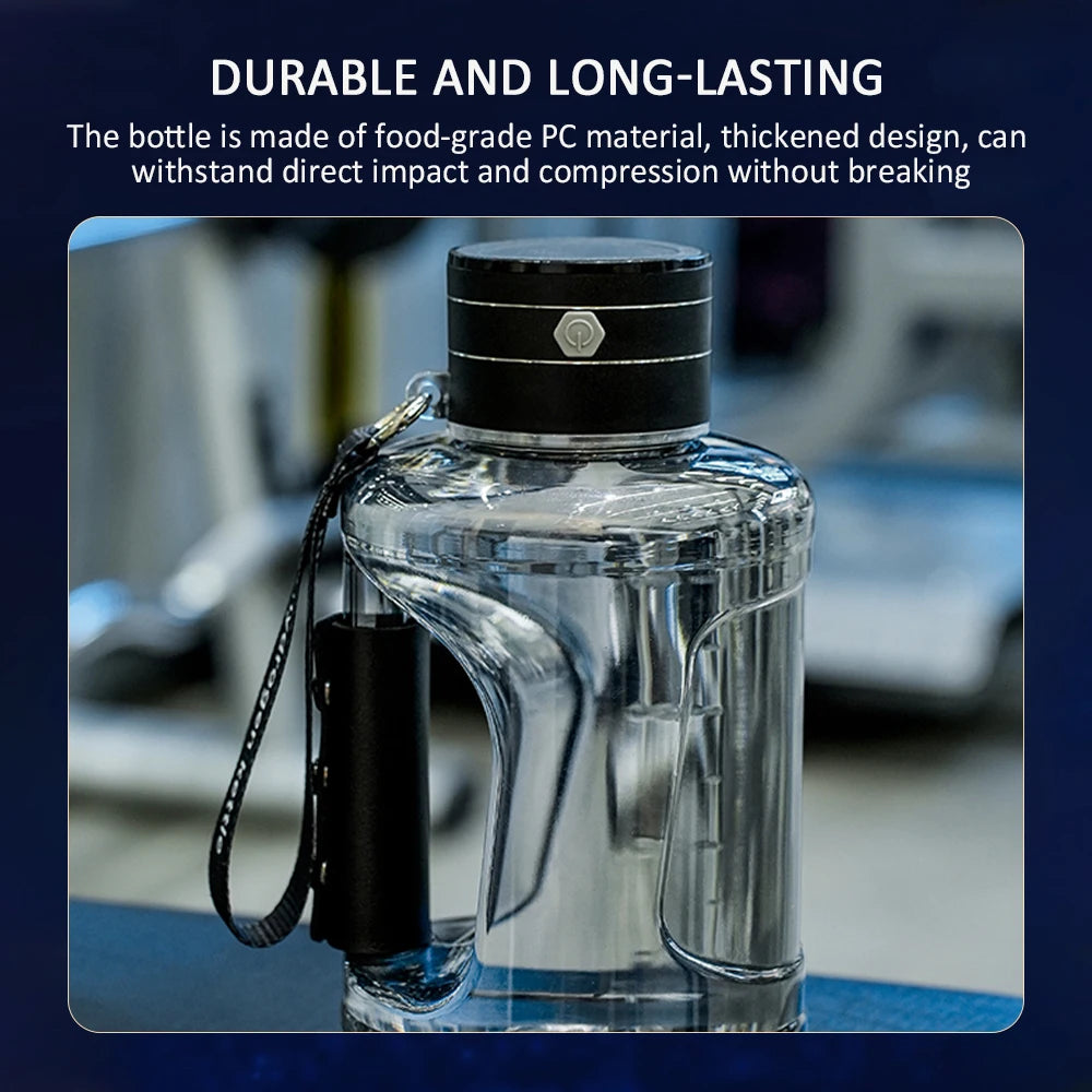 Bouteille d’Eau Hydrogénée 1,5L – Enrichie en Hydrogène Moléculaire, Sport & Bien-Être