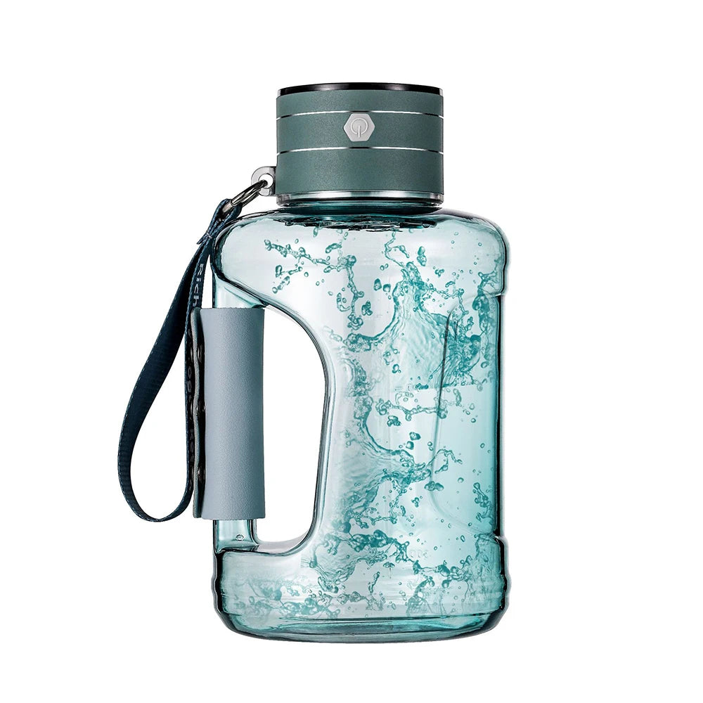 Bouteille d’Eau Hydrogénée 1,5L – Enrichie en Hydrogène Moléculaire, Sport & Bien-Être