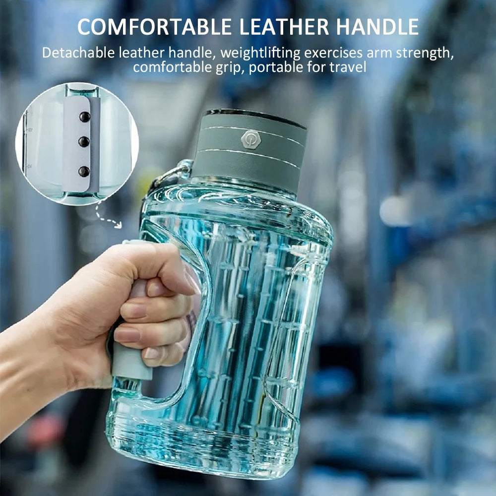 Bouteille d’Eau Hydrogénée 1,5L – Enrichie en Hydrogène Moléculaire, Sport & Bien-Être