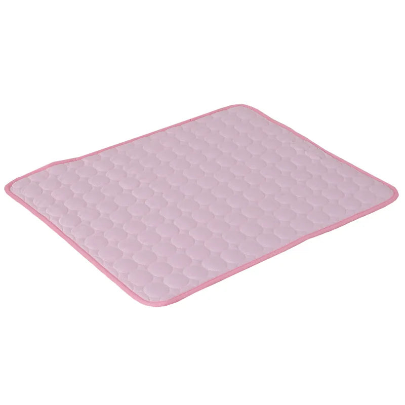 Tapis Rafraîchissant pour Chien – Tapis Frais Auto-refroidissant pour Animaux Été – Idéal pour Petits et Grands Chiens