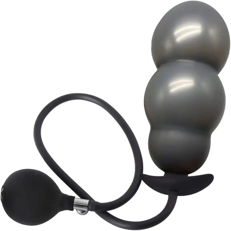 Plug Anal Gonflable BDSM – Dilatateur, Extenseur Anal, Stimulateur Prostate & Point G – Sextoy Adulte