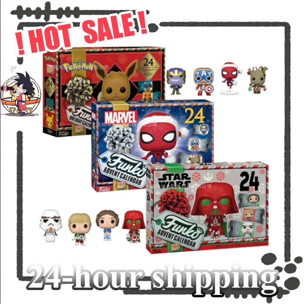 Calendrier de l'Avent Funko Pocket POP – Édition Collector 2025