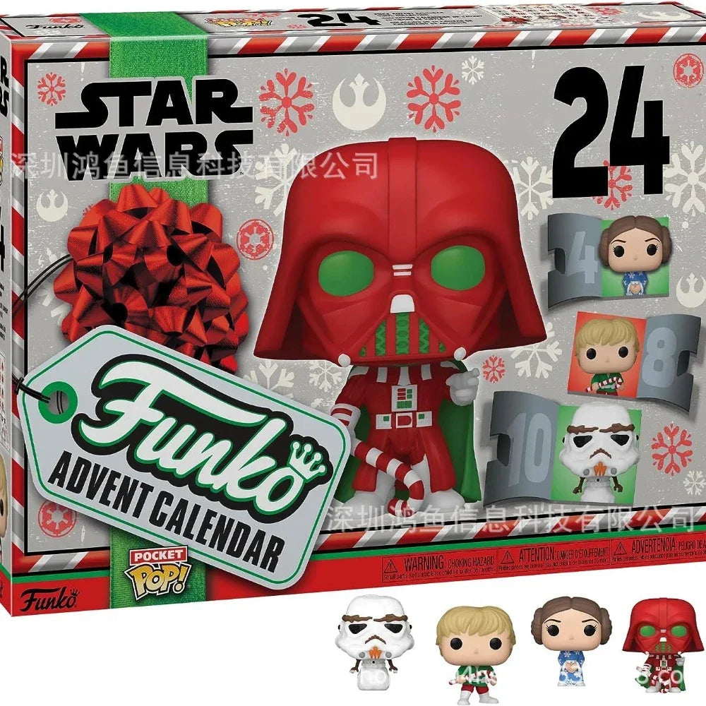 Calendrier de l'Avent Funko Pocket POP – Édition Collector 2025