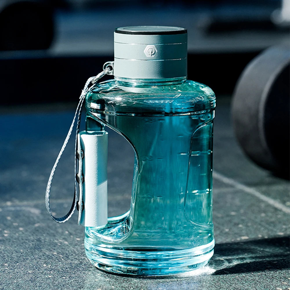 Bouteille d’Eau Hydrogénée 1,5L – Enrichie en Hydrogène Moléculaire, Sport & Bien-Être