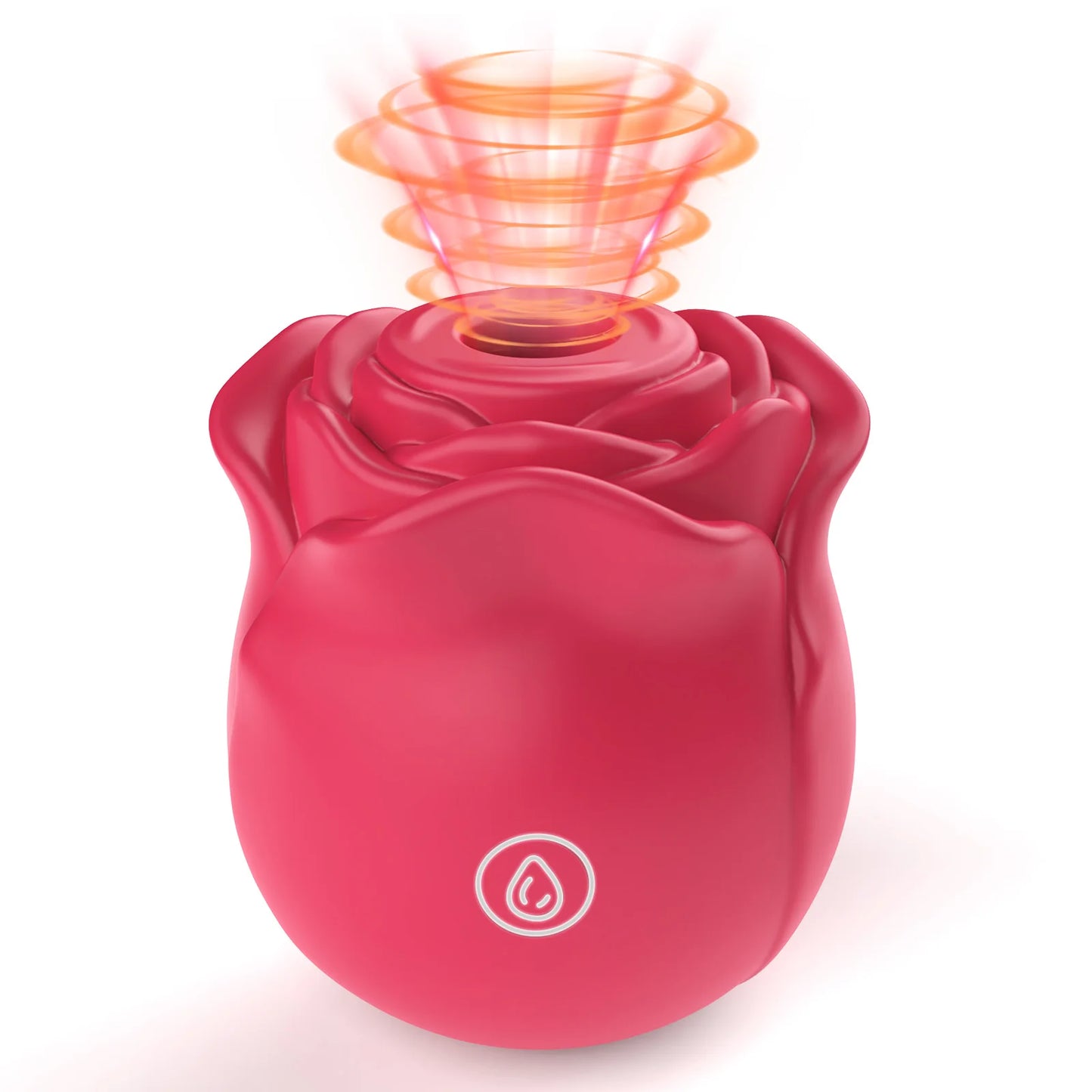 Stimulateur Clitoridien Rose 2 en 1 – Succion et Pulsation Puissante
