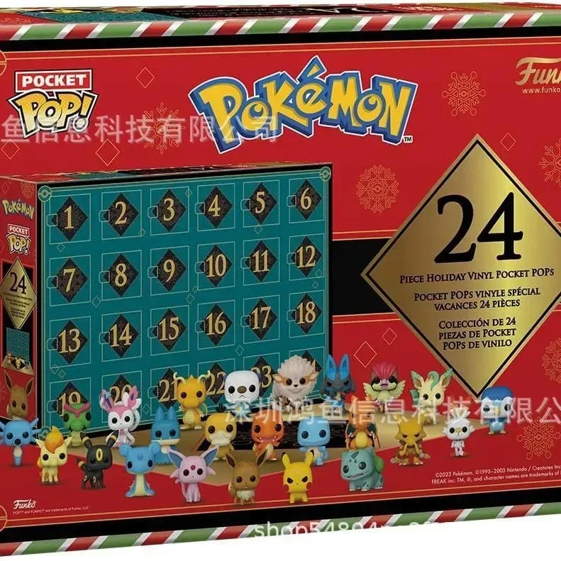 Calendrier de l'Avent Funko Pocket POP – Édition Collector 2025
