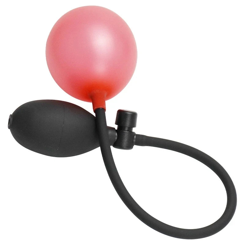 Plug Anal Gonflable BDSM – Dilatateur, Extenseur Anal, Stimulateur Prostate & Point G – Sextoy Adulte