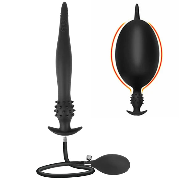 Plug Anal Gonflable BDSM – Dilatateur, Extenseur Anal, Stimulateur Prostate & Point G – Sextoy Adulte