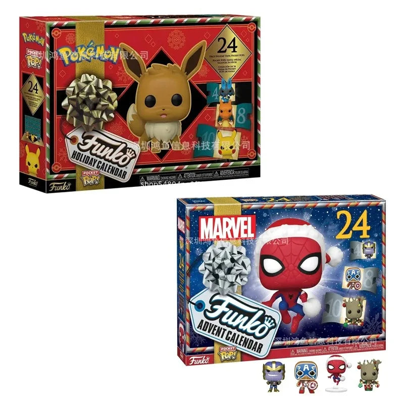 Calendrier de l'Avent Funko Pocket POP – Édition Collector 2025