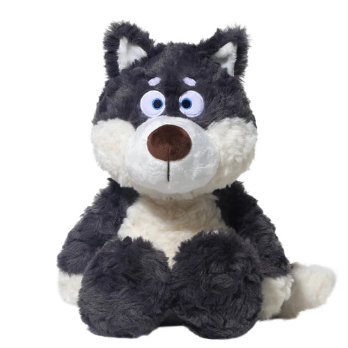 Grey Wolf Plush Toy 40cm