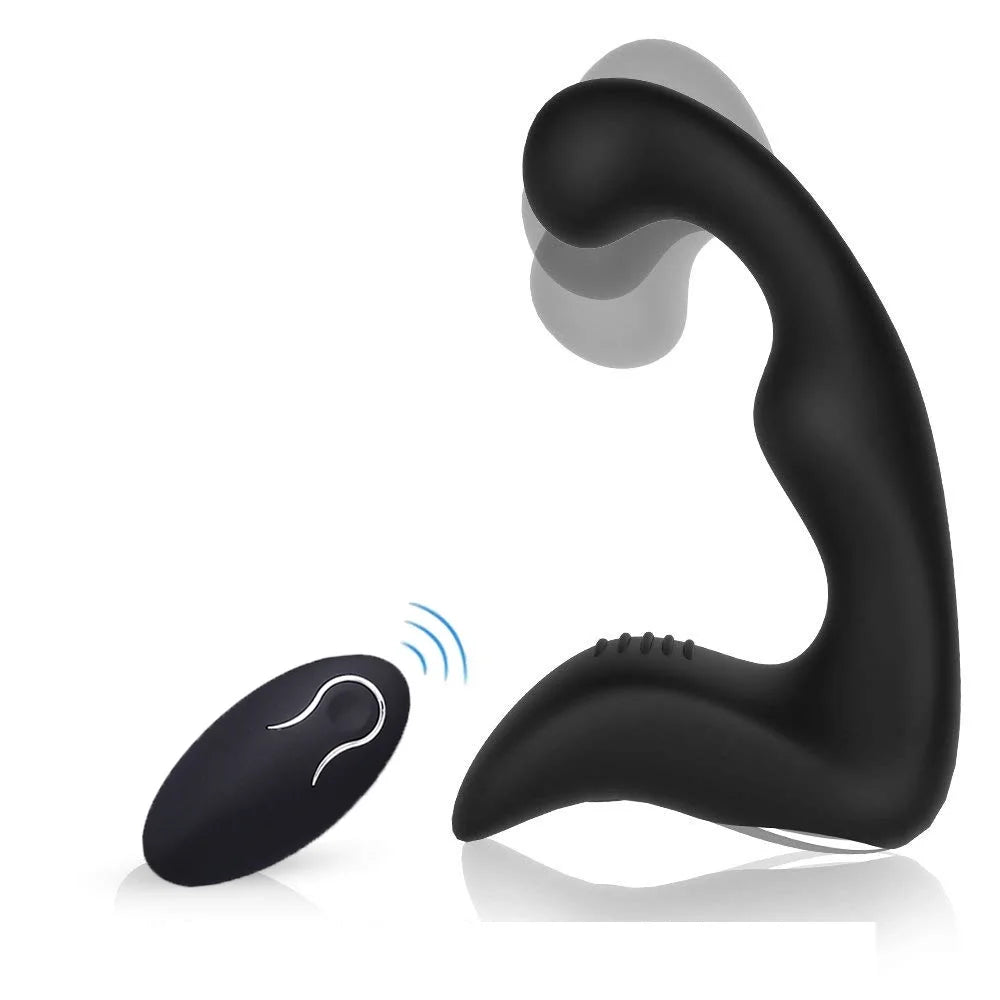 Vibromasseur Anal Télécommandé – 9 Modes de Vibration
