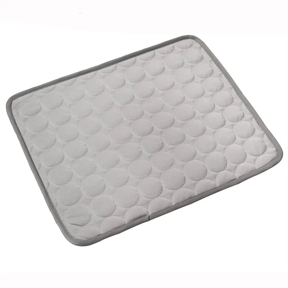 Tapis Rafraîchissant pour Chien – Tapis Frais Auto-refroidissant pour Animaux Été – Idéal pour Petits et Grands Chiens